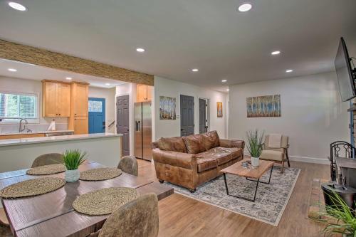 Charming Idyllwild Cabin with Deck and Fire Pit! - image 2