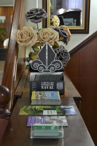 Előcsarnok, Hotel Almendra in Ferrol