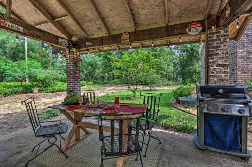 Bonifay Estate with Spring-Fed Swimming Hole! in Bonifay
