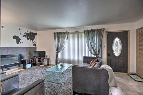 Sauk Village Ranch Home with Yard and Fireplace! in Sauk Village, USA