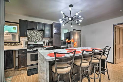 Sauk Village Ranch Home with Yard and Fireplace! in Sauk Village, USA