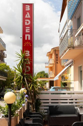 Hotel Baden Baden, Rimini bei Mulazzano