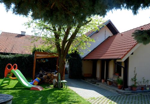 Exterior view, Penzion04 in Trebon