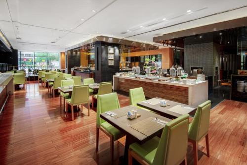 Restaurant, Grand Millennium Beijing in CBD/Guomao