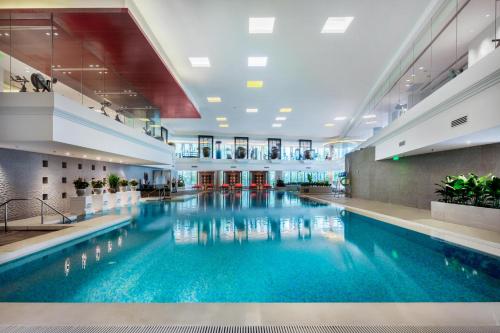 Swimming pool, Grand Millennium Beijing in CBD/Guomao