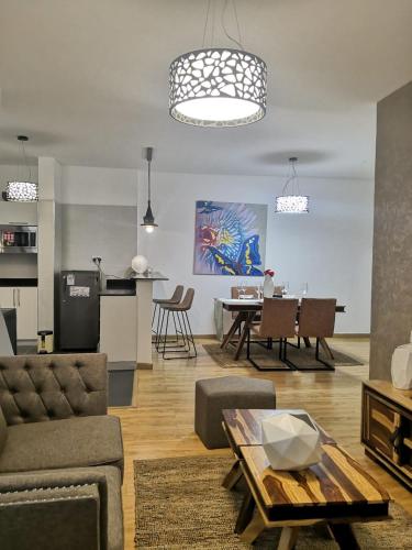 2 bedroom fully furnished at Soho Apartments in Kilimani