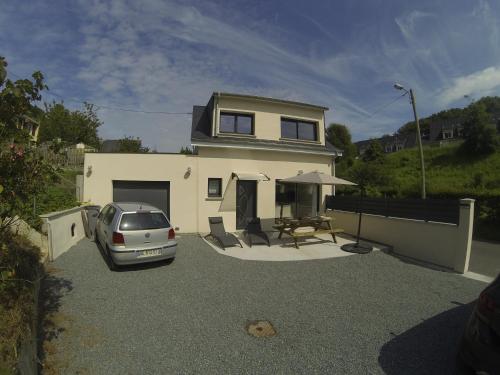 Les falaises du litorale gîte à louer Étretat