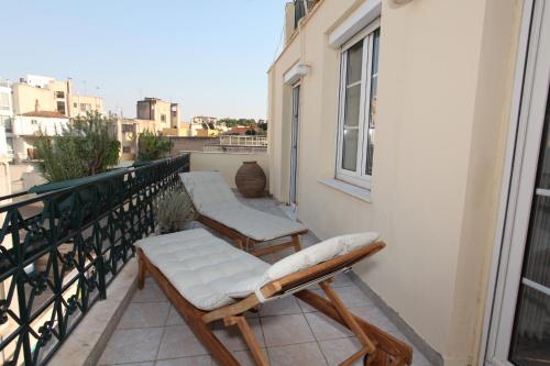 Boutique Athens Plaka Penthouse PL6 - image 11