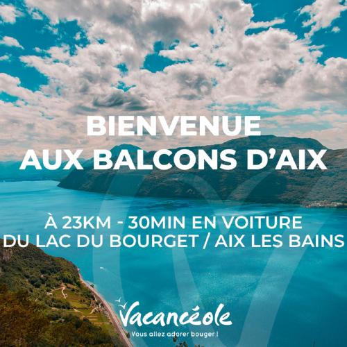 Vacancéole - Résidence Les Balcons d'Aix