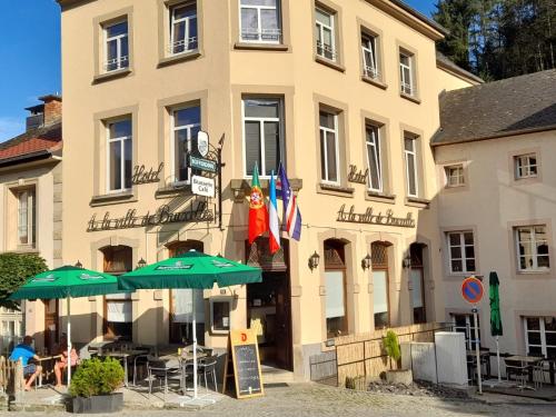 Café Hotel de ville de Bruxelles - Accommodation - Vianden