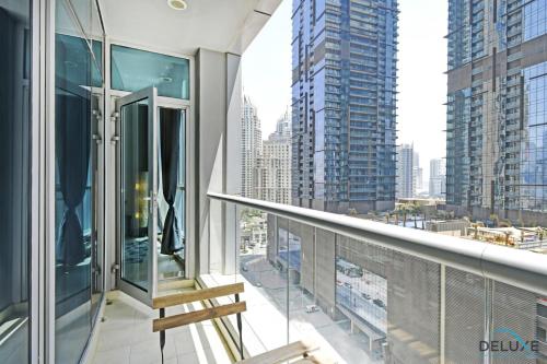 Steps Away From the Beach & Entertainment Hubs 1BR Unit, Torch Tower, Dubai Marina by Deluxe Holiday Homes, Dubaj (fotografie 5)