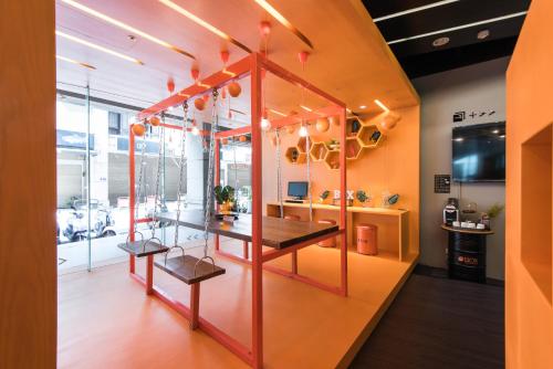 Előcsarnok, Taichung Box Design Hotel near Paochueh Templom