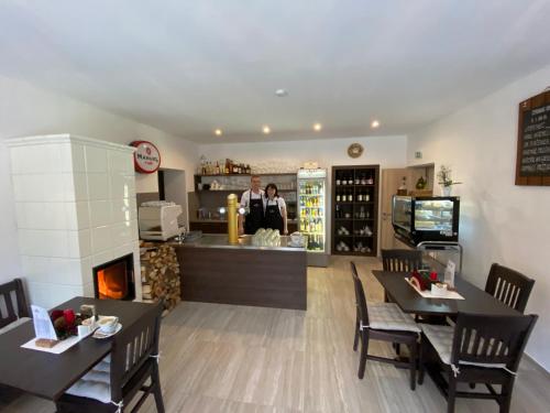 Restaurant, Chata Rozhlas in Zelezna Ruda