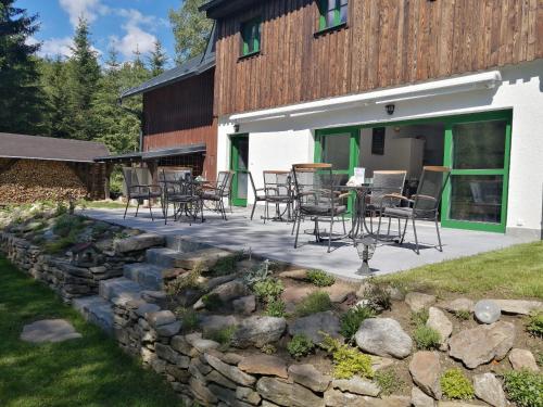 Restaurant, Chata Rozhlas in Zelezna Ruda