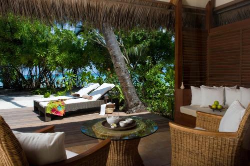 Terraza/balcón, Kuramathi Maldives in Alifu Alifu Atoll