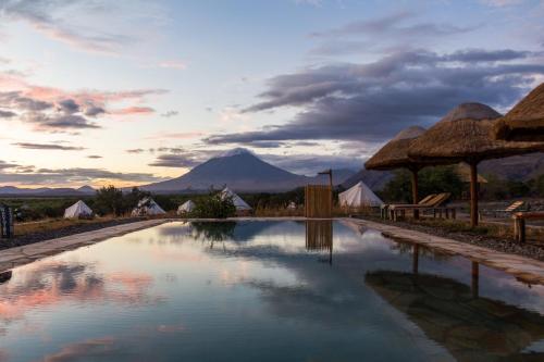 สระว่ายน้ำ, Africa Safari Lake Natron Camping in โงรองโกโร