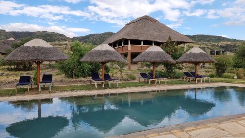 ทัศนียภาพ, Africa Safari Lake Natron Camping in โงรองโกโร