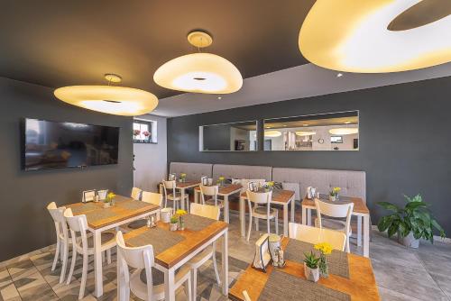 Étterem, TIMEOUT City Hotel in Liptószentmiklós