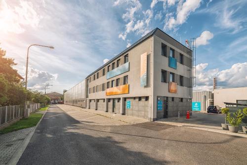 A szálláshely kívülről, TIMEOUT City Hotel in Liptószentmiklós