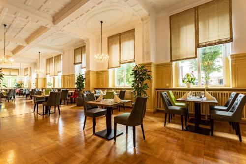 Restaurant, Hotel Badehof in Bad Salzschlirf