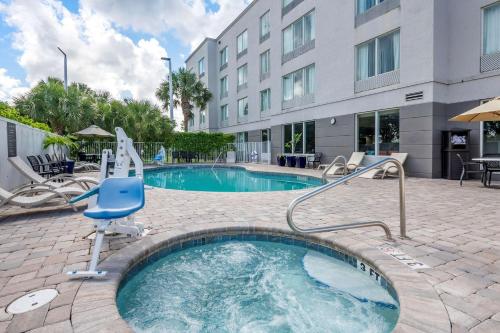 กิจกรรม, Comfort Suites Sawgrass in ทามารัก (FL)
