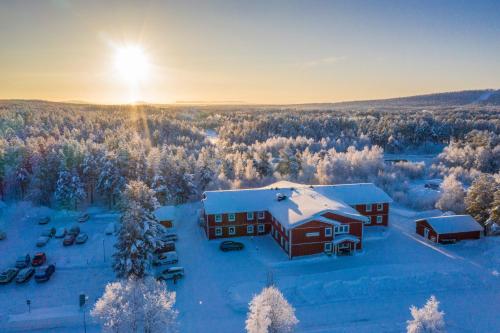 Simloc Hotel Norrbacka - Arjeplog