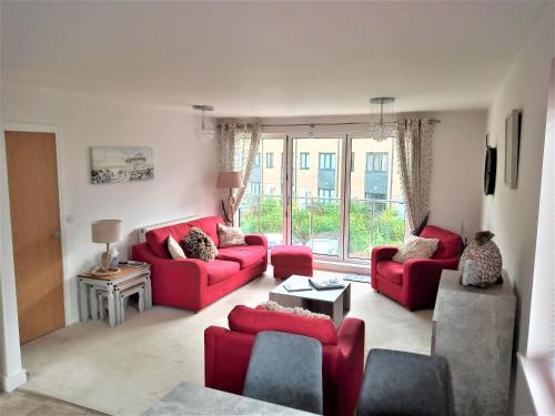 ** Luxury Apt, Private Beach Access, Duporth Bay ** Open All Year **, Charlestown, Cornwall
