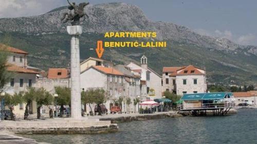 Apartments Benutic-Lalini