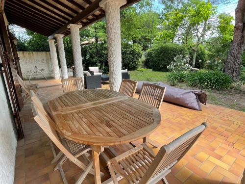 Ferienhaus mitten in Cap Ferret, alles zu Fuß gîte à louer Bélisaire