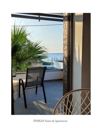 ระเบียง/ชานเรือน, Finikas Suites & Apartments Airport By Airstay in สนามบินนานาชาติกรุงเอเธนส์