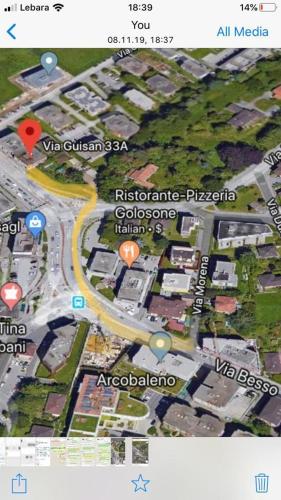 Lugano 33A - No Bikes - Self check-in in Massagno