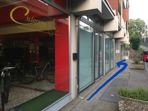 Lugano 33A - No Bikes - Self check-in in Massagno