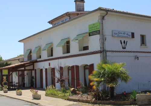 Au Feu de Bois - Hôtel - Amou