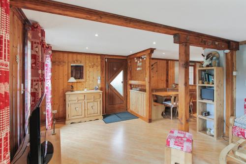 Chalet de 2 chambres avec balcon amenage et wifi a Stosswihr