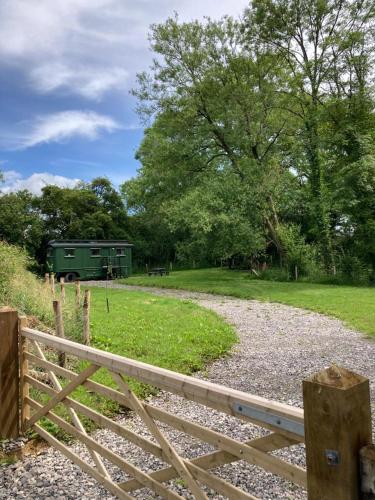 The Showman's Wagon gîte à louer Penselwood