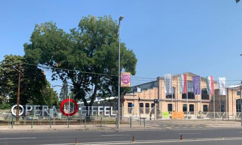 Liget Apartment, Terrace, Free Parking, AC, Budapešť (fotografie 5)