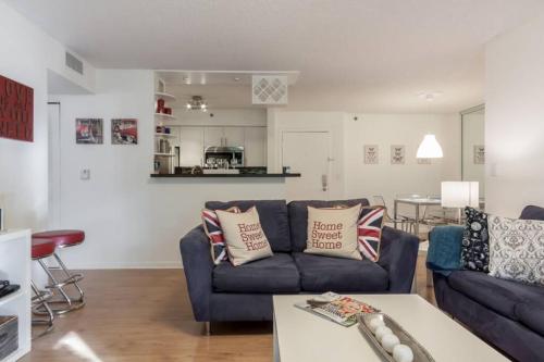 Renovated cozy The yacht club at aventura Parking included in Miami, USA