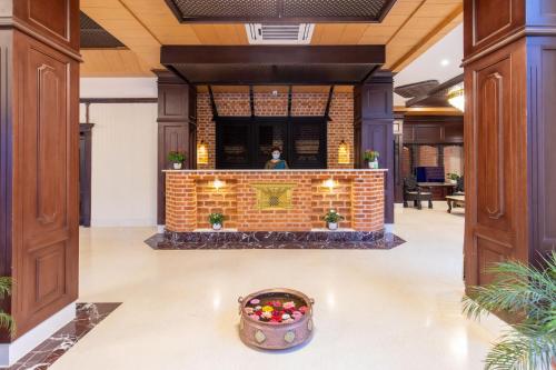 Lobby, Hotel Pabera Heritage Boutique in Budhanilkantha