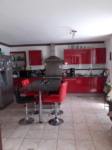 Chambre privée dans maison chambre d'hôte Forêt de Nevet