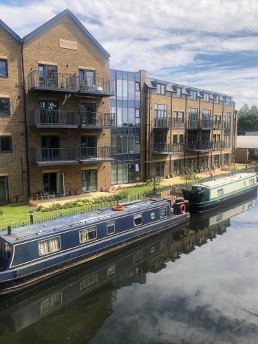 Picture of New Canal-Side Apartment With Private Terrace