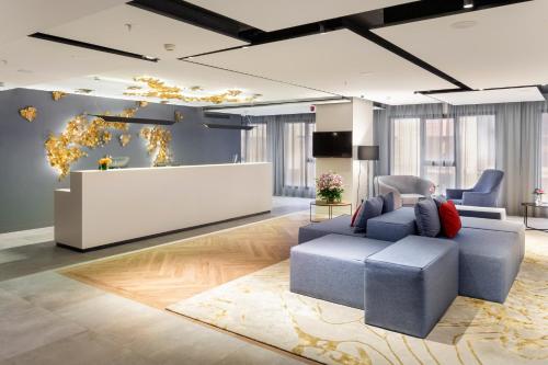 Lobby, Eurostars Guadalquivir in Seville