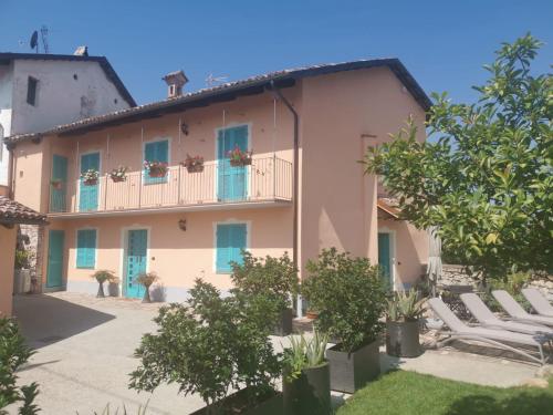 Casa Pulci in Grinzane Cavour