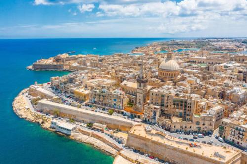 Superbly Located Cosy 2-Bedroom Apartment Valletta, La Valeta (foto 7)
