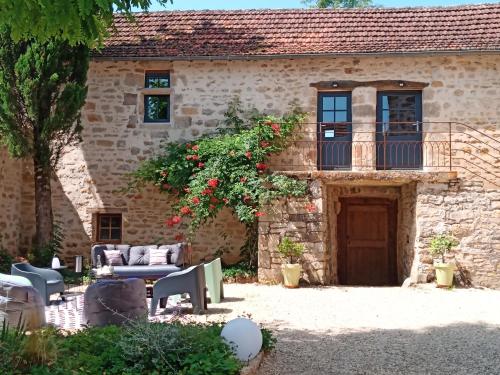 B&B Ginals - Les granges de l abbaye - Bed and Breakfast Ginals