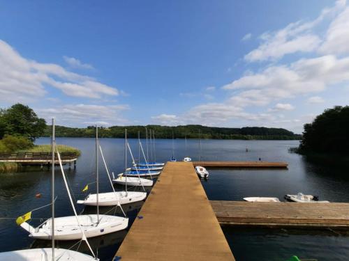 ZACISZE ,,Jastrząb'' domek na Kaszubach z balią z jacuzzi