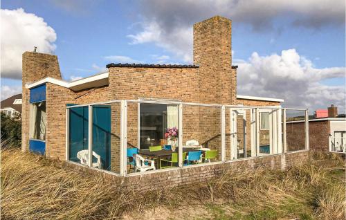 Exterior view, Blaauburgh in Bergen aan Zee