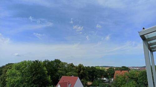 Apartment Weitblick 6.8km von Poppenhausen entfernt