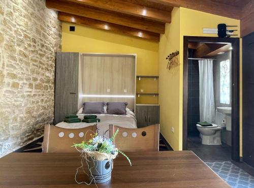 Zwembad, Apartamentos de turismo rural Las Eras in Castelseras