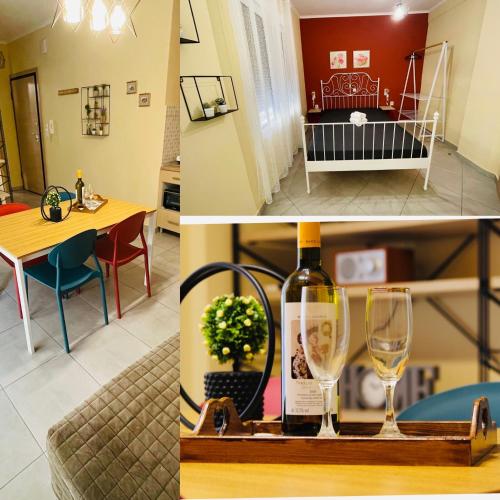  The Romantic Traveller I, Pension in Kavala