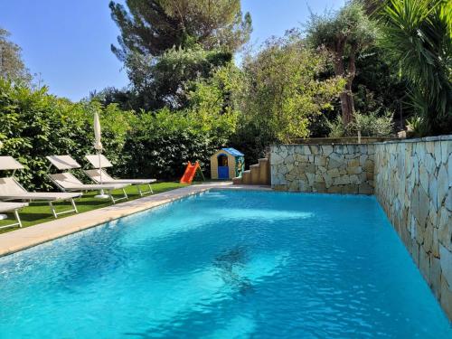 Villa de 2 chambres avec piscine privee jardin clos et wifi a La Turbie - Location, gîte - La Turbie